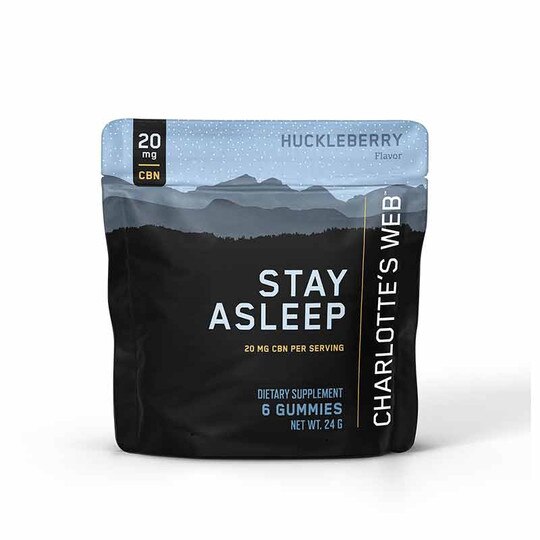 Stay Asleep Gummies 20 Mg CBN, CW